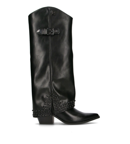 LAURA BIAGIOTTI Stivale donna nero