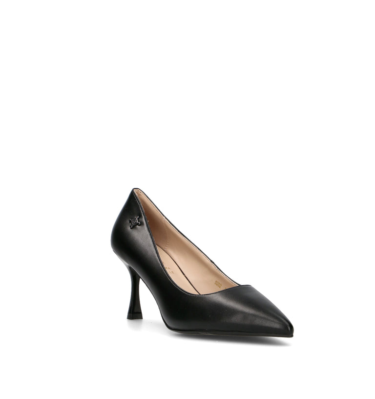 LAURA BIAGIOTTI Décolleté donna nera