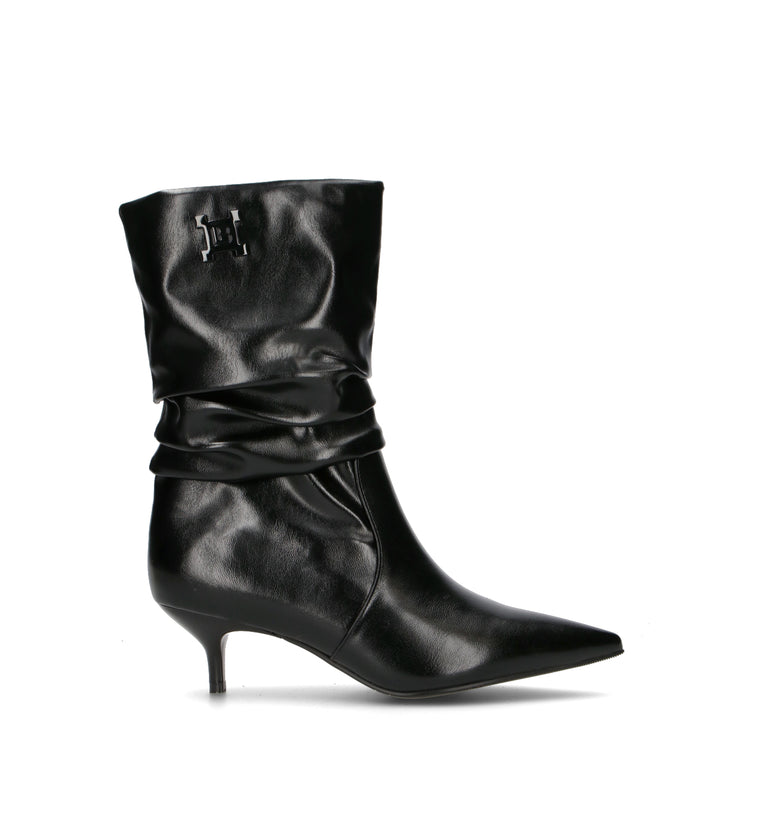 LAURA BIAGIOTTI Stivale donna nero