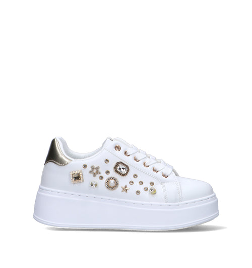 LAURA BIAGIOTTI Sneaker donna bianca