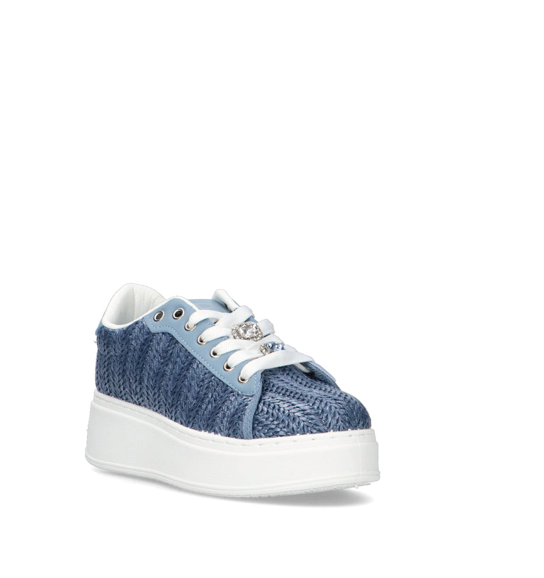 LAURA BIAGIOTTI Sneaker donna blu