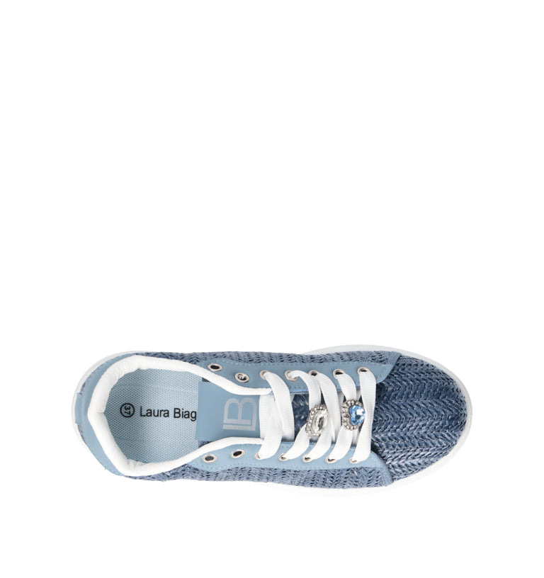 LAURA BIAGIOTTI Sneaker donna blu