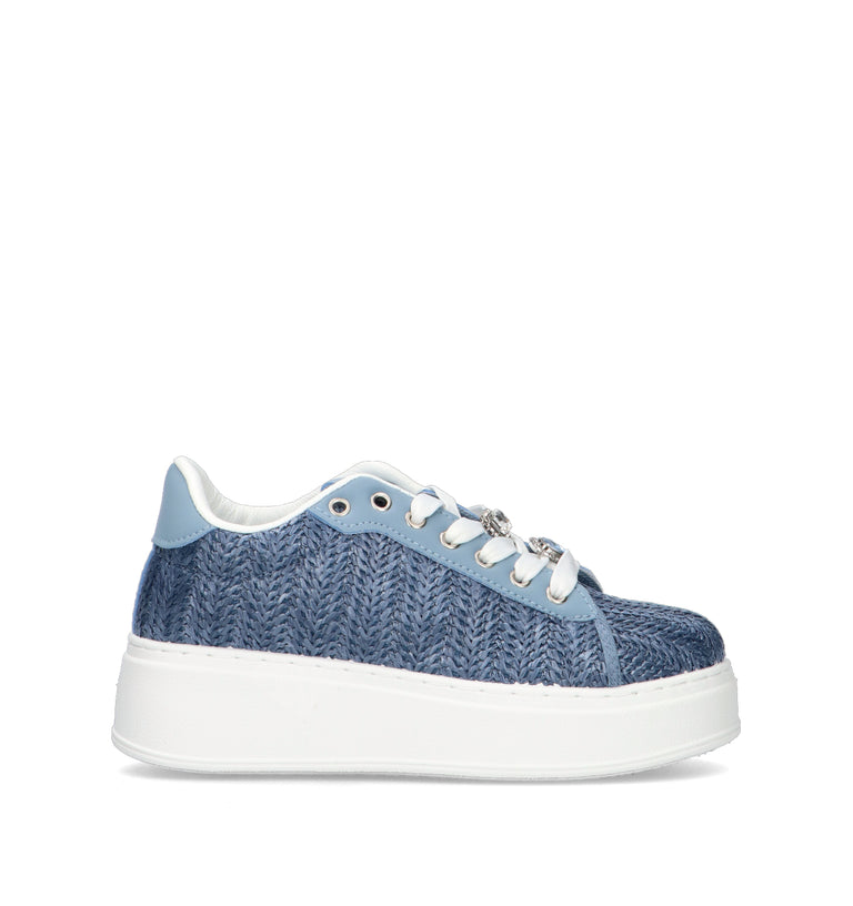 LAURA BIAGIOTTI Sneaker donna blu