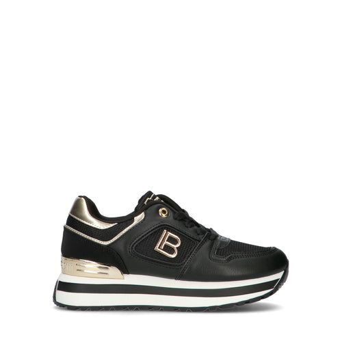 LAURA BIAGIOTTI Sneaker donna nera