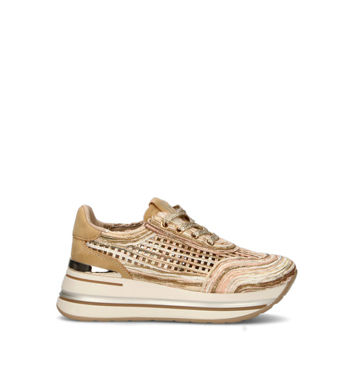 LAURA BIAGIOTTI Sneaker donna beige