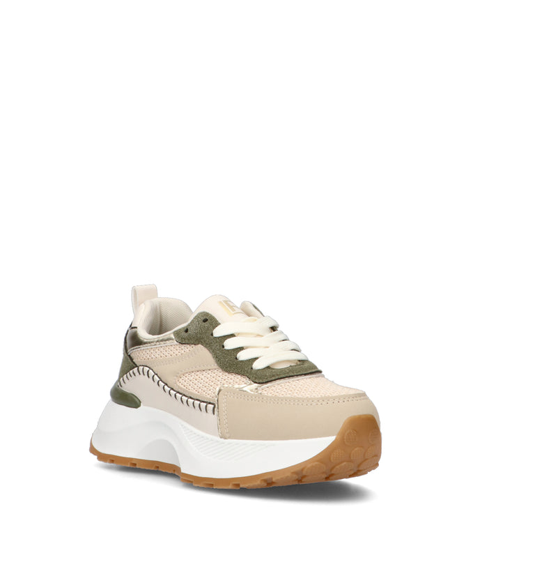 LAURA BIAGIOTTI Sneaker donna beige