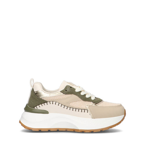 LAURA BIAGIOTTI Sneaker donna beige