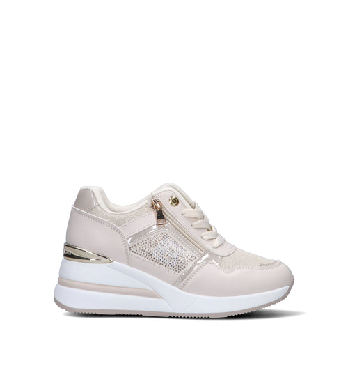 LAURA BIAGIOTTI Sneaker donna beige