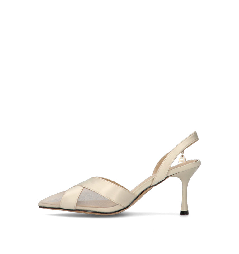 LAURA BIAGIOTTI Slingback donna beige