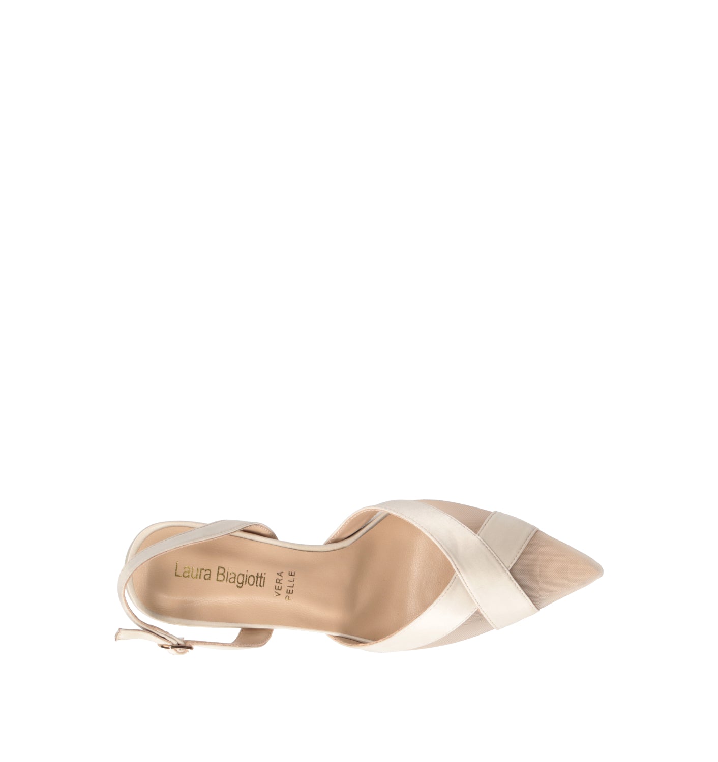 LAURA BIAGIOTTI Slingback donna beige