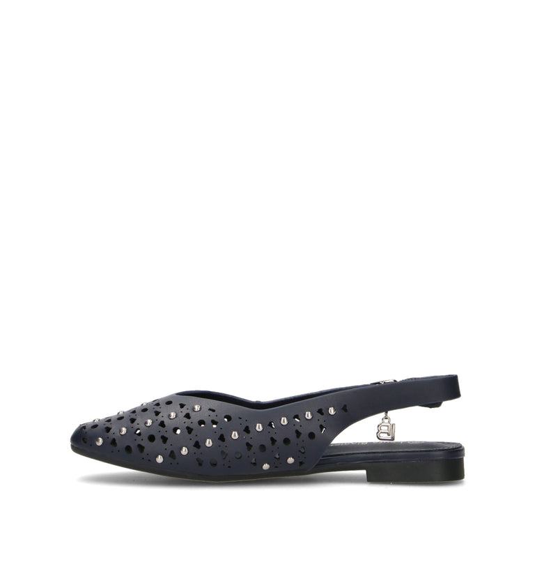 LAURA BIAGIOTTI Slingback donna blu