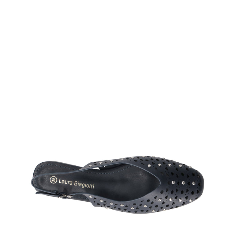 LAURA BIAGIOTTI Slingback donna blu