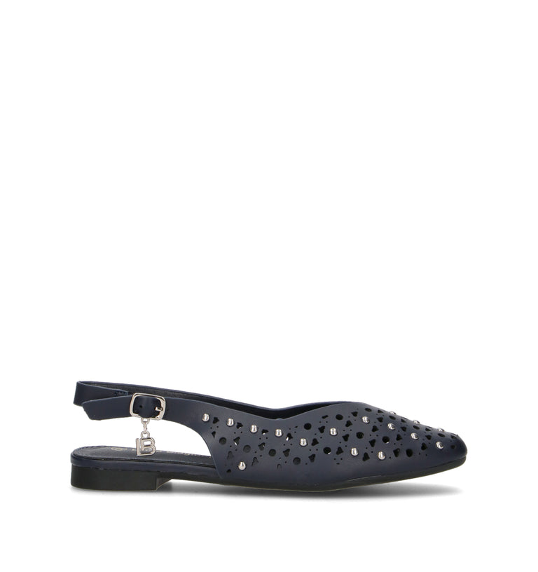 LAURA BIAGIOTTI Slingback donna blu