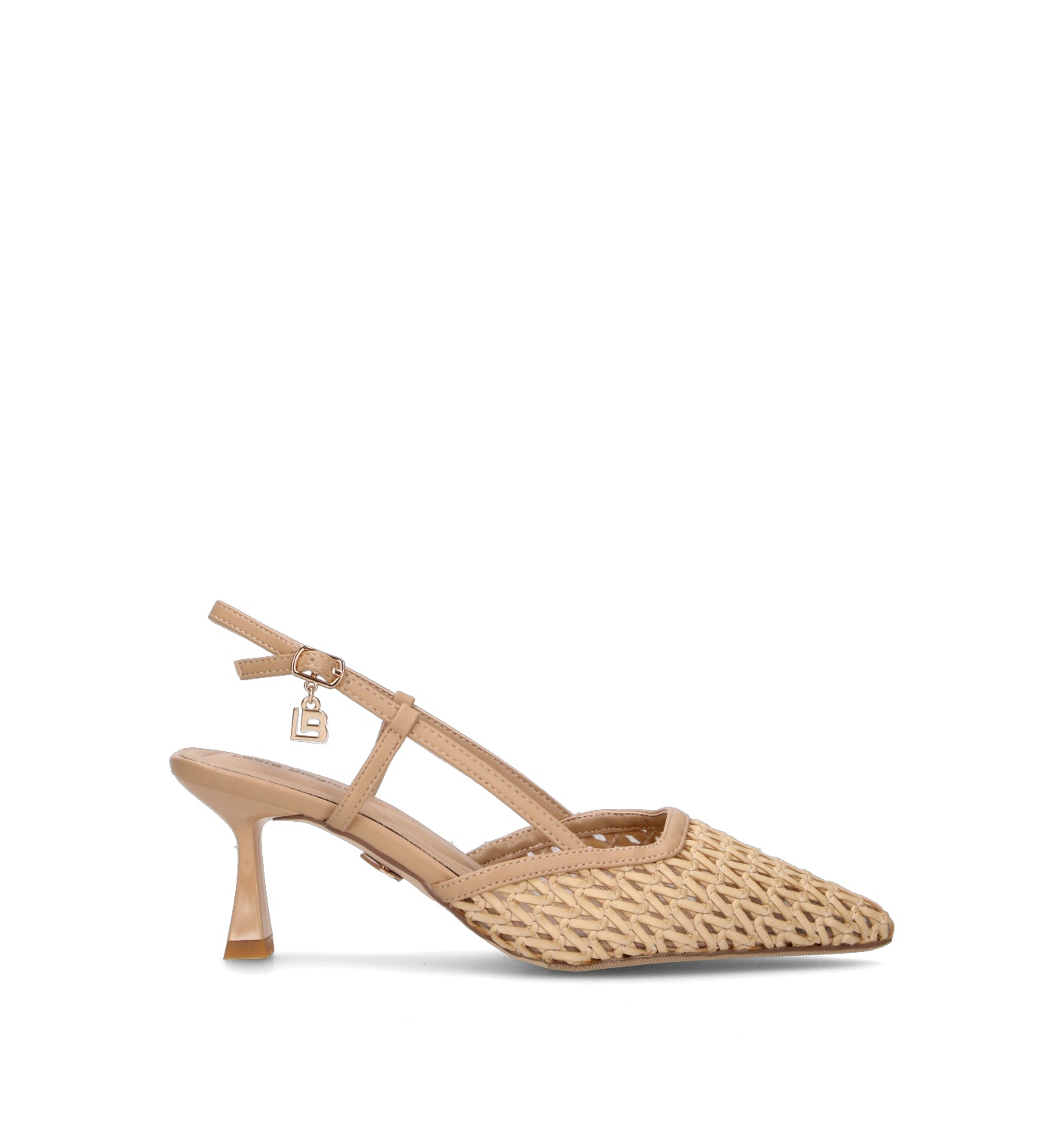 LAURA BIAGIOTTI Slingback donna beige