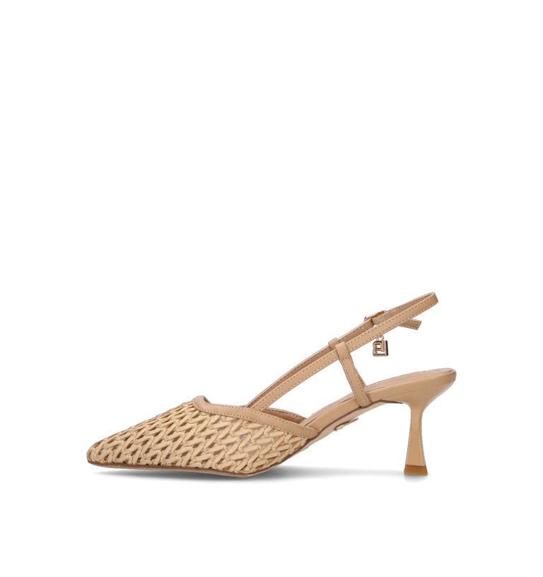 LAURA BIAGIOTTI Slingback donna beige