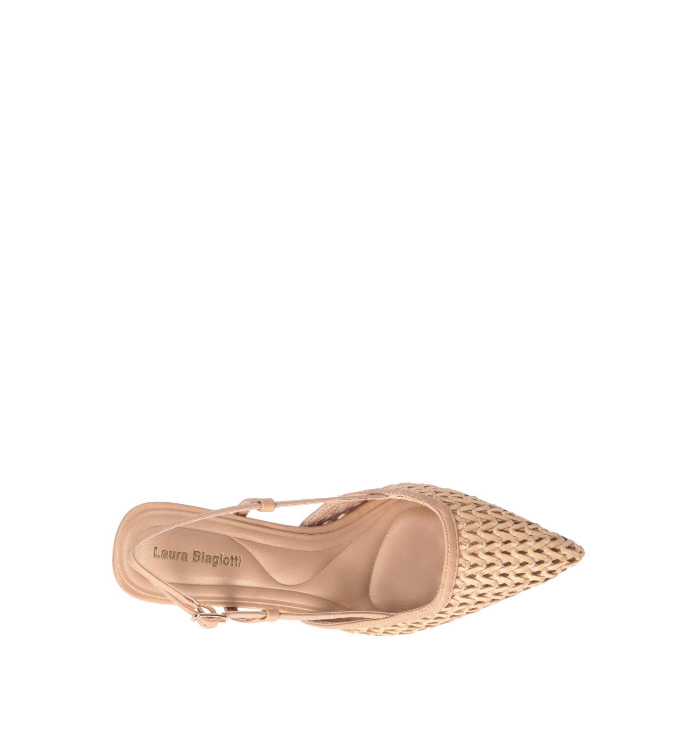 LAURA BIAGIOTTI Slingback donna beige