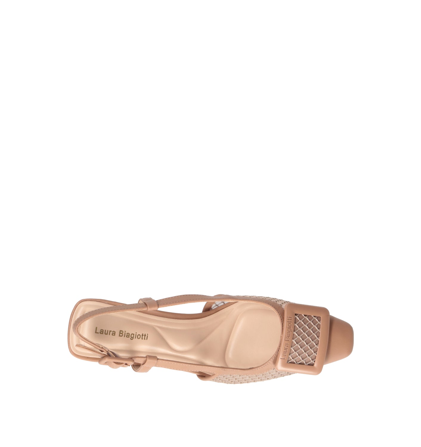 LAURA BIAGIOTTI Slingback donna sabbia