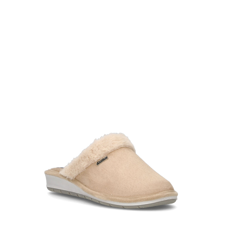 INBLU Pantofola donna beige