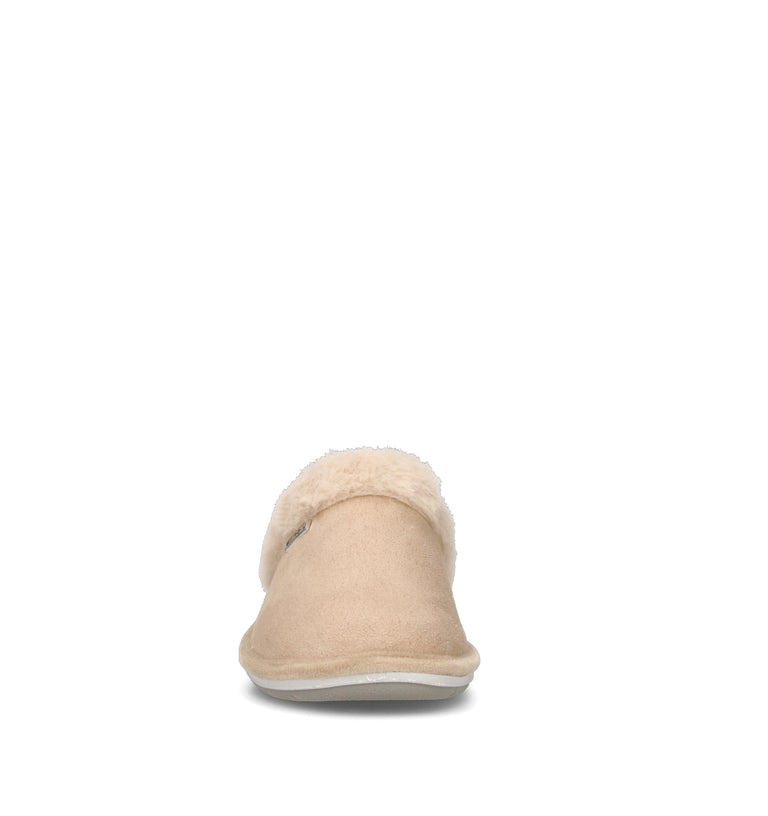 INBLU Pantofola donna beige