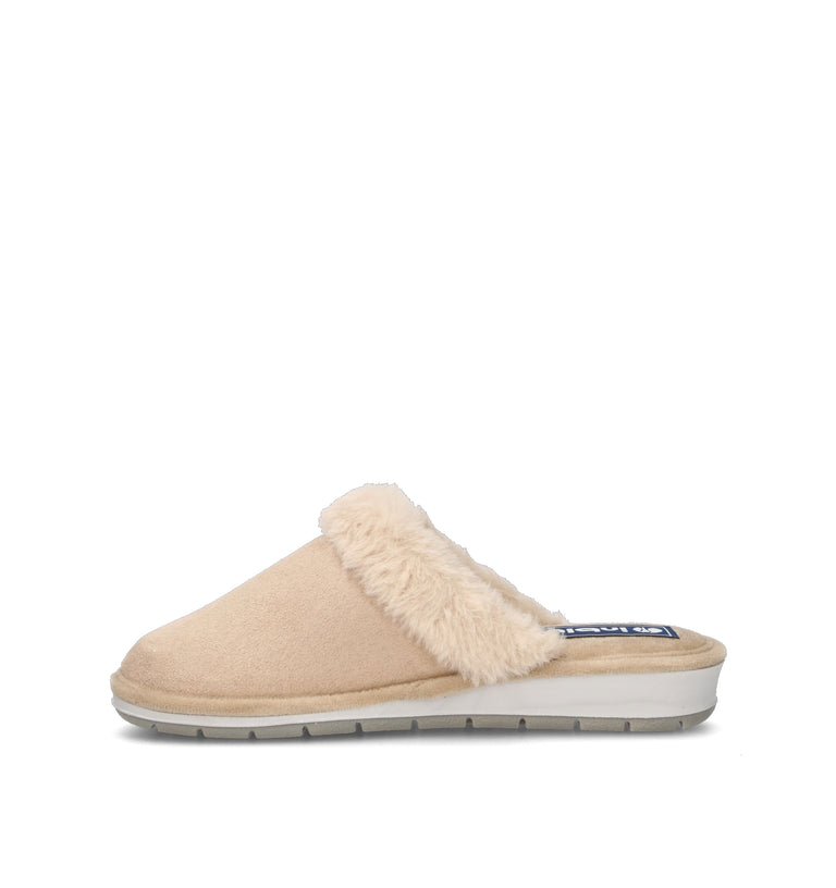 INBLU Pantofola donna beige