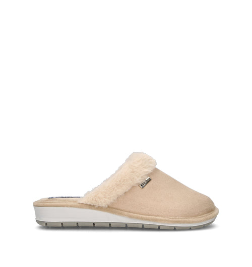 INBLU Pantofola donna beige