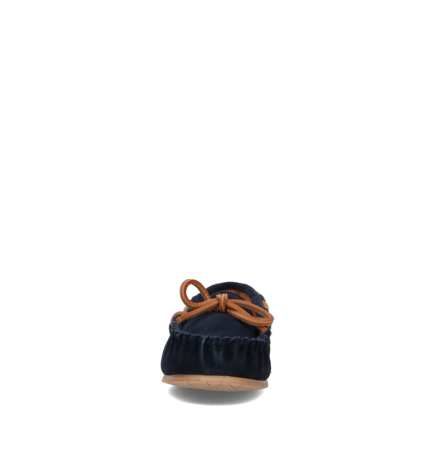 CLARKS Mocassino donna blu in suede