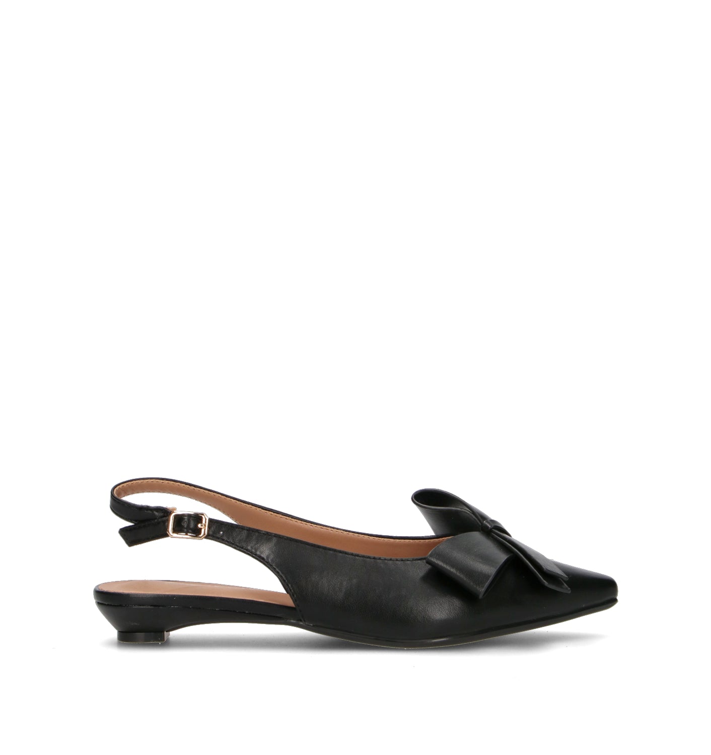 A.ENNIE Slingback donna nera