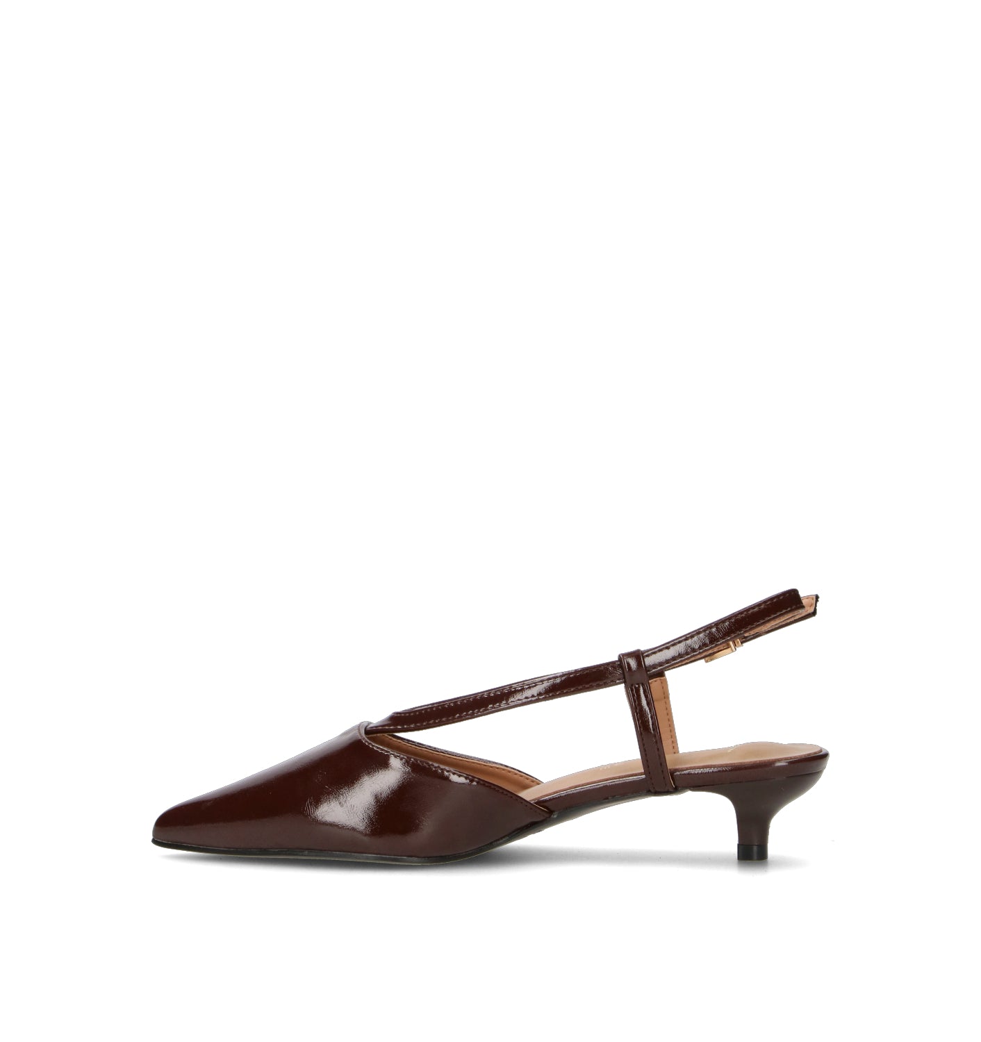 A.ENNIE Slingback donna testa di moro