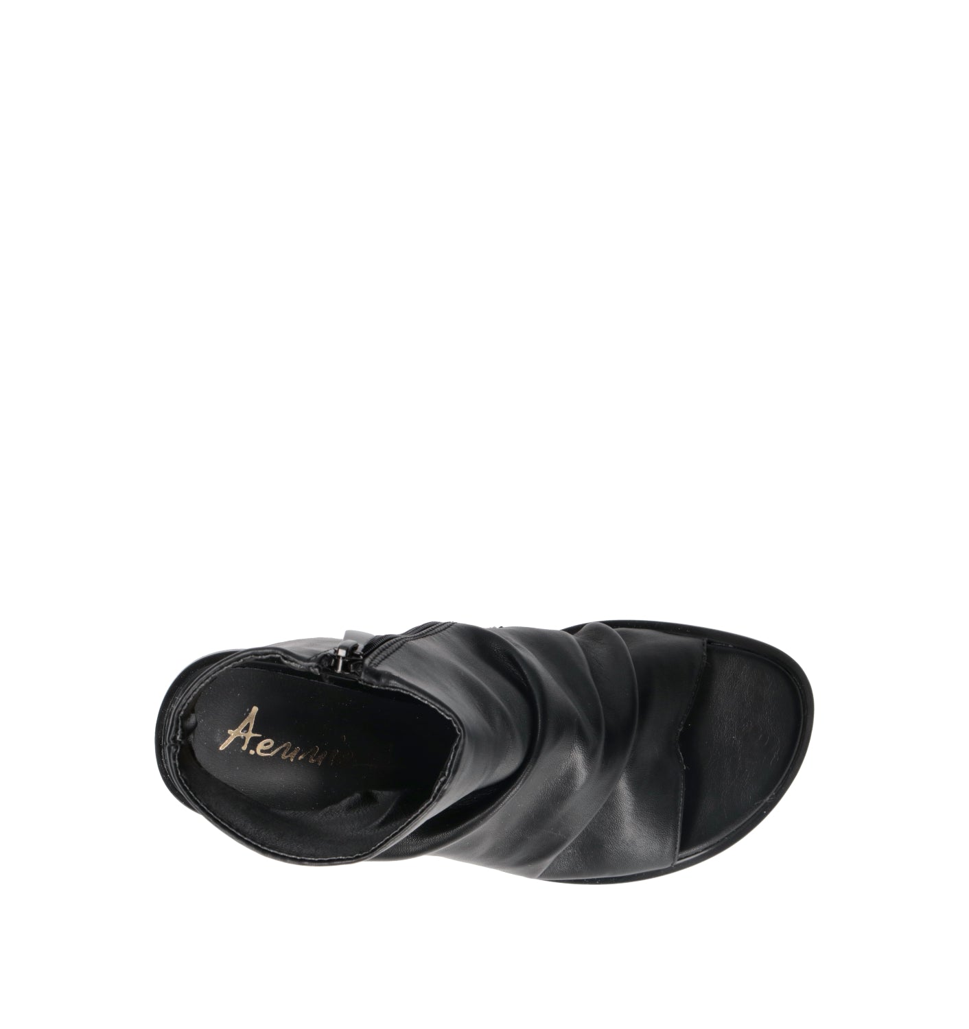 A.ENNIE Sandalo donna nero