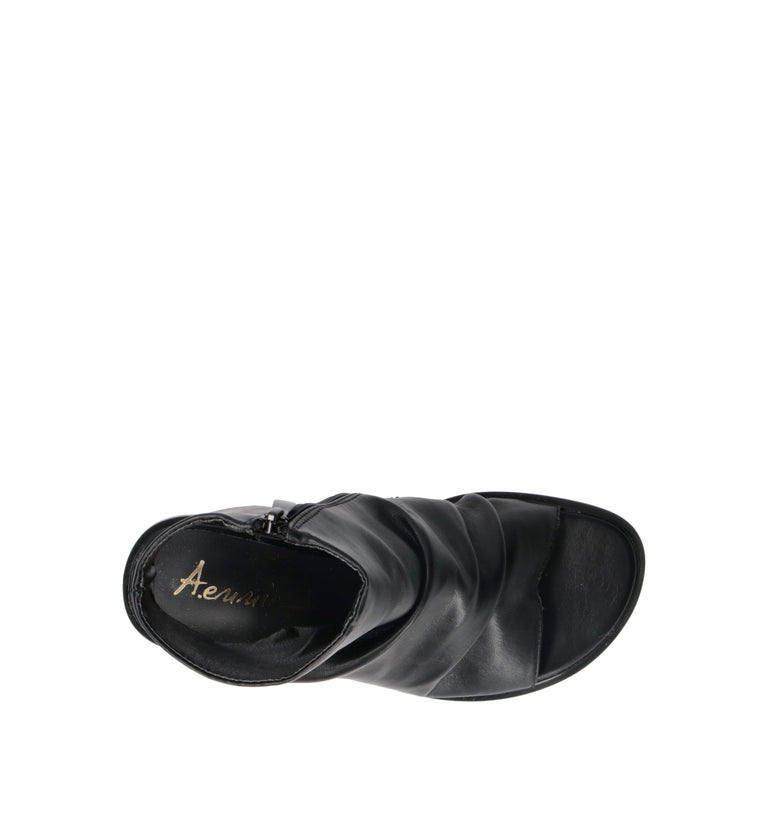 A.ENNIE Sandalo donna nero
