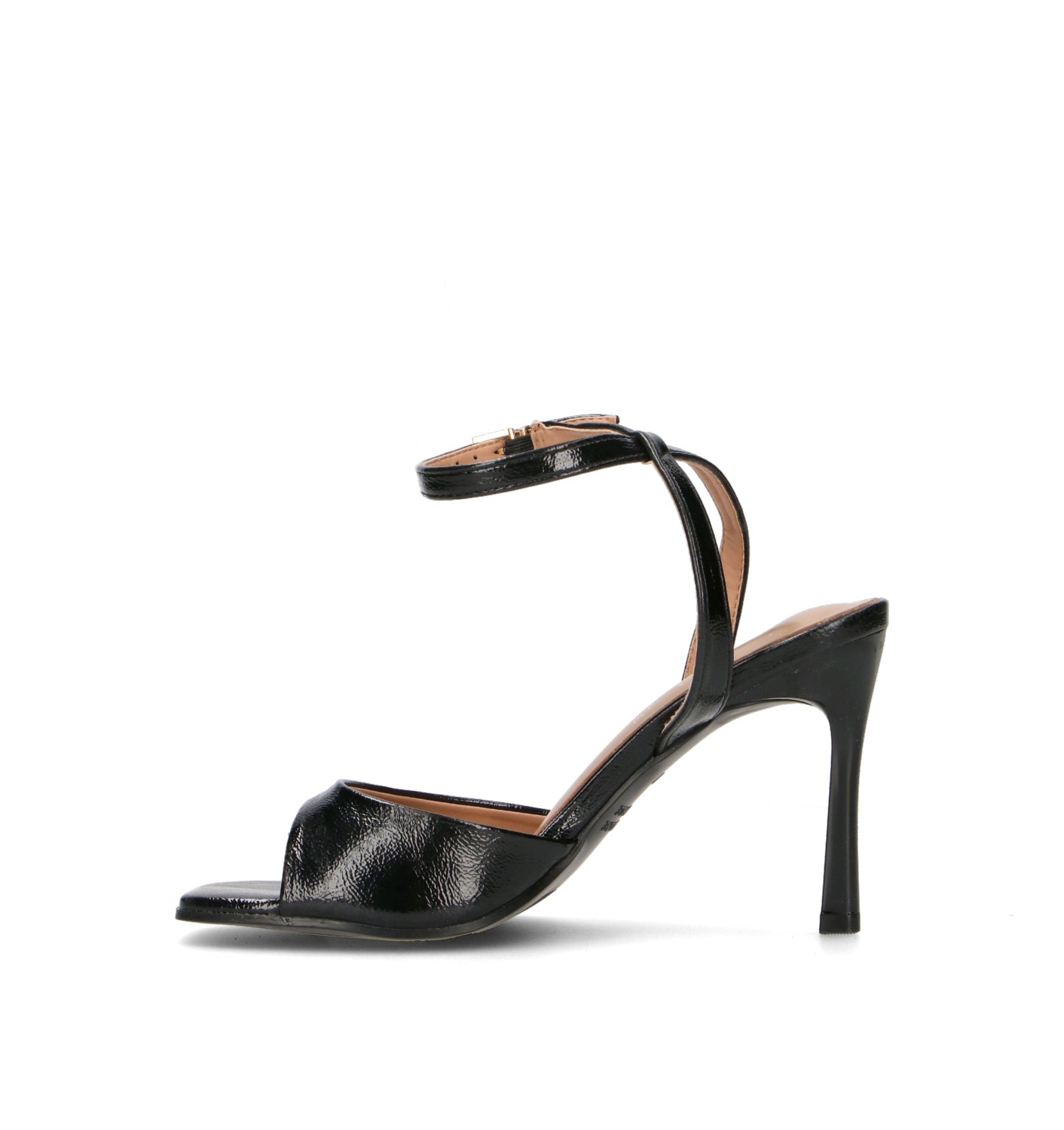 A.ENNIE Sandalo donna nero