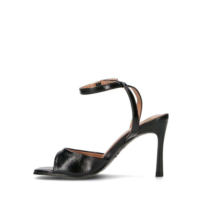 A.ENNIE Sandalo donna nero