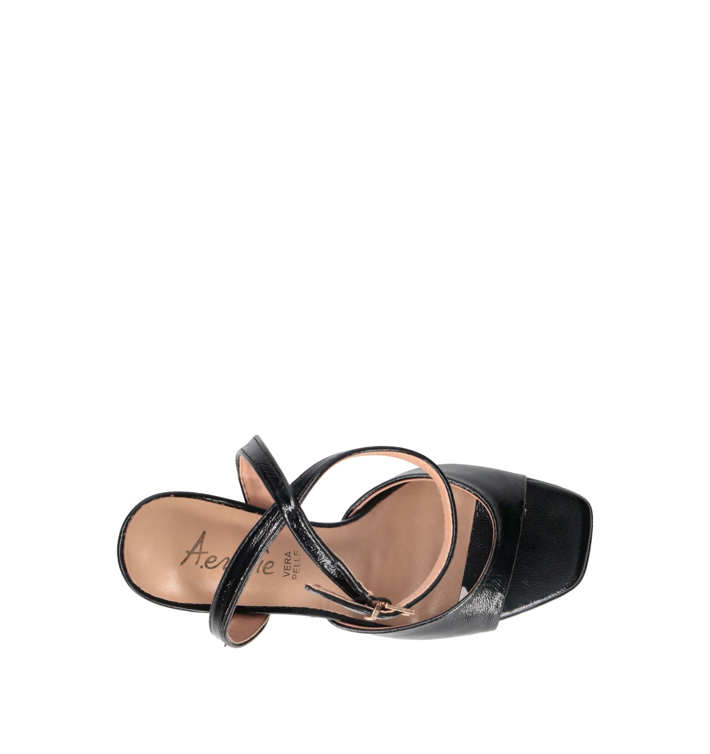 A.ENNIE Sandalo donna nero