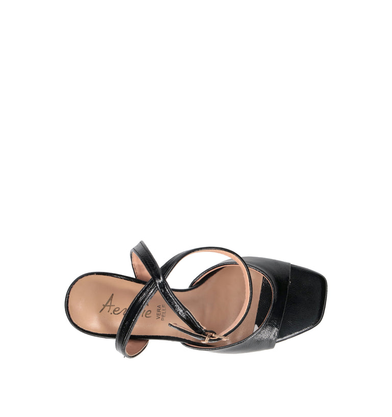 A.ENNIE Sandalo donna nero