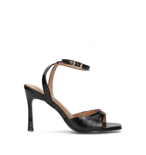 A.ENNIE Sandalo donna nero
