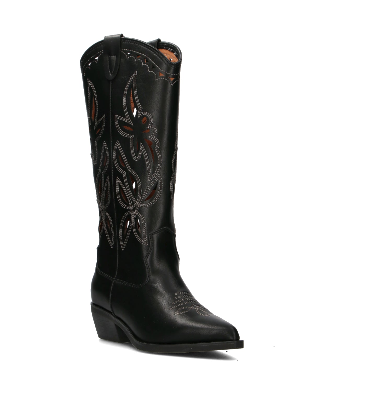 A.ENNIE Stivale donna nero
