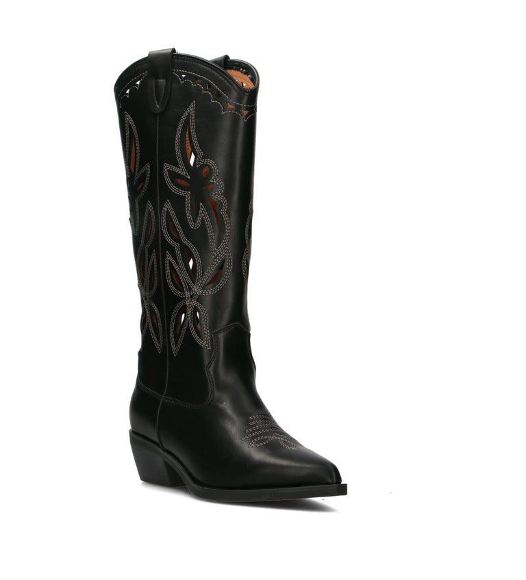 A.ENNIE Stivale donna nero