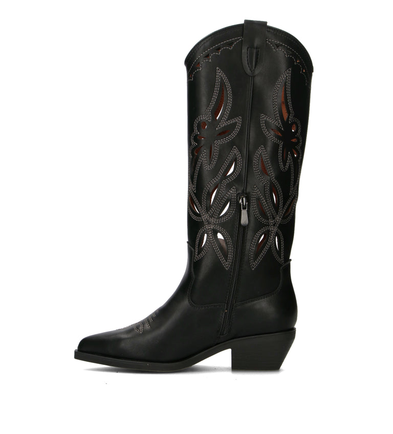 A.ENNIE Stivale donna nero