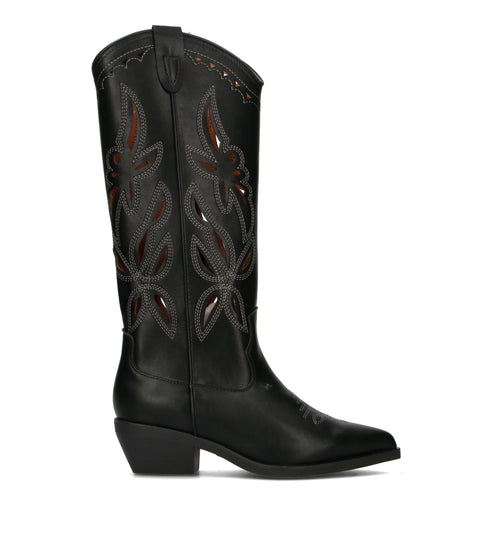 A.ENNIE Stivale donna nero