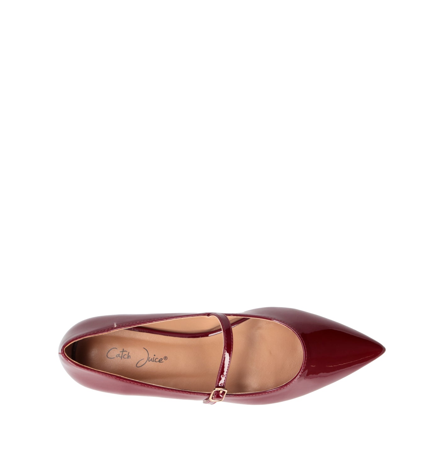 CATCH JUICE Ballerina donna rossa