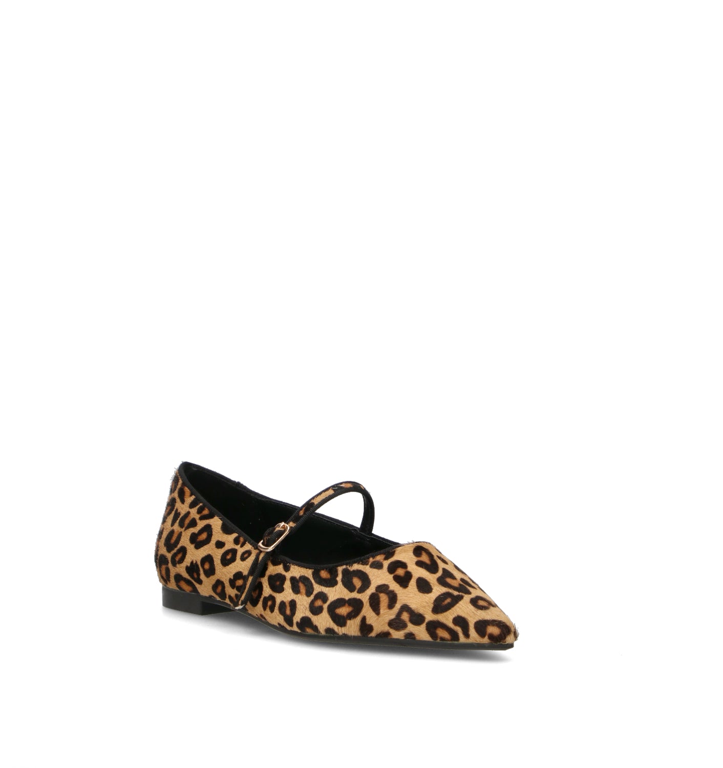 CATCH JUICE Ballerina donna leopardata in cavallino