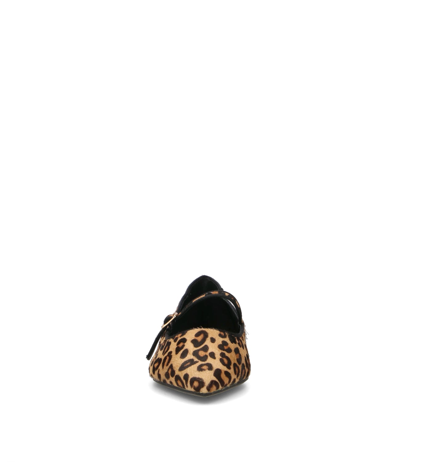 CATCH JUICE Ballerina donna leopardata in cavallino