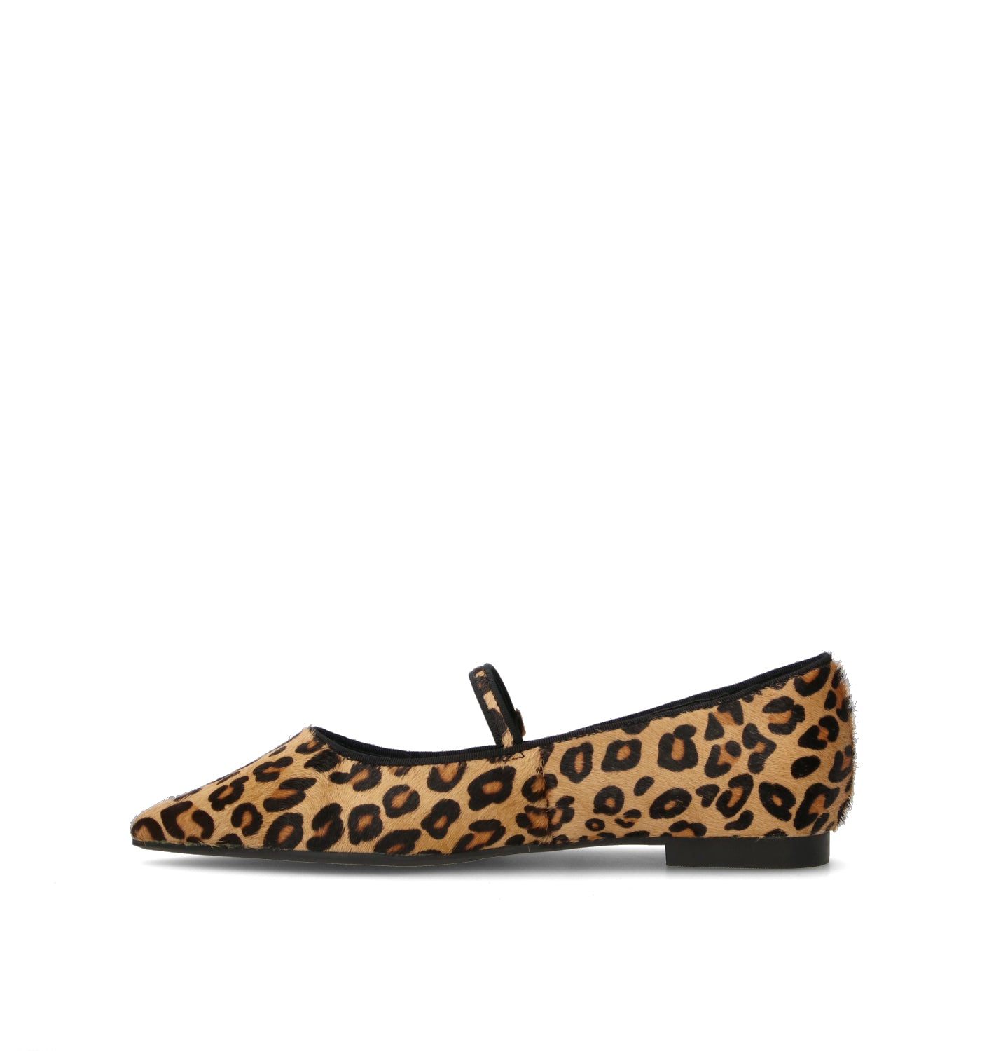 CATCH JUICE Ballerina donna leopardata in cavallino