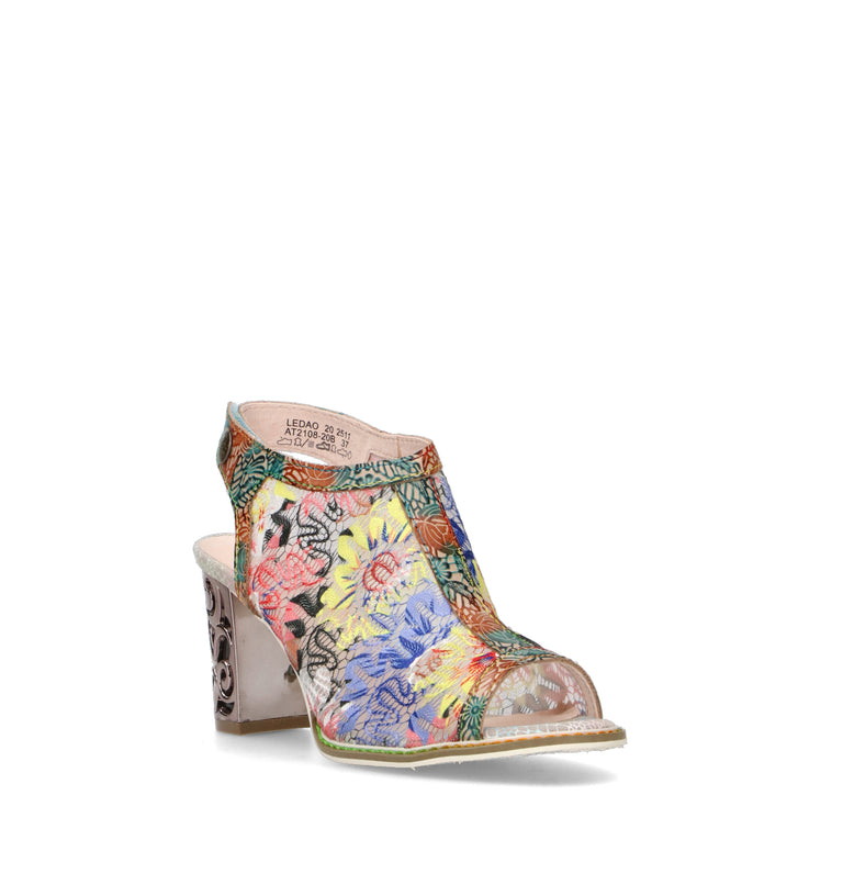 LAURA VITA Sandalo donna multicolor