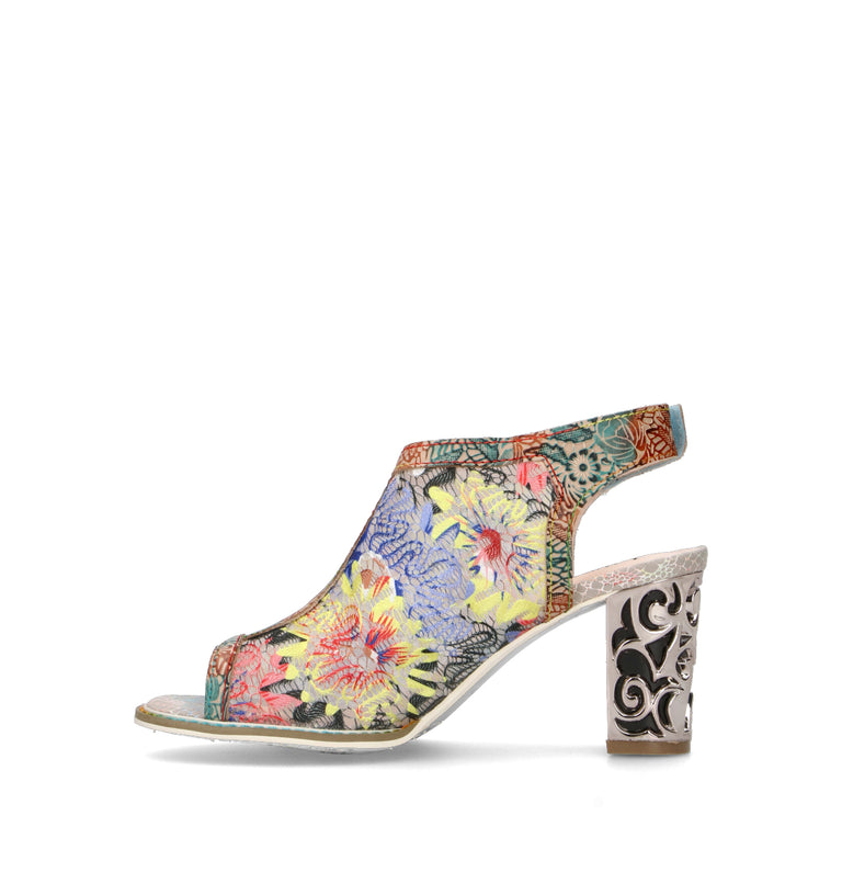 LAURA VITA Sandalo donna multicolor