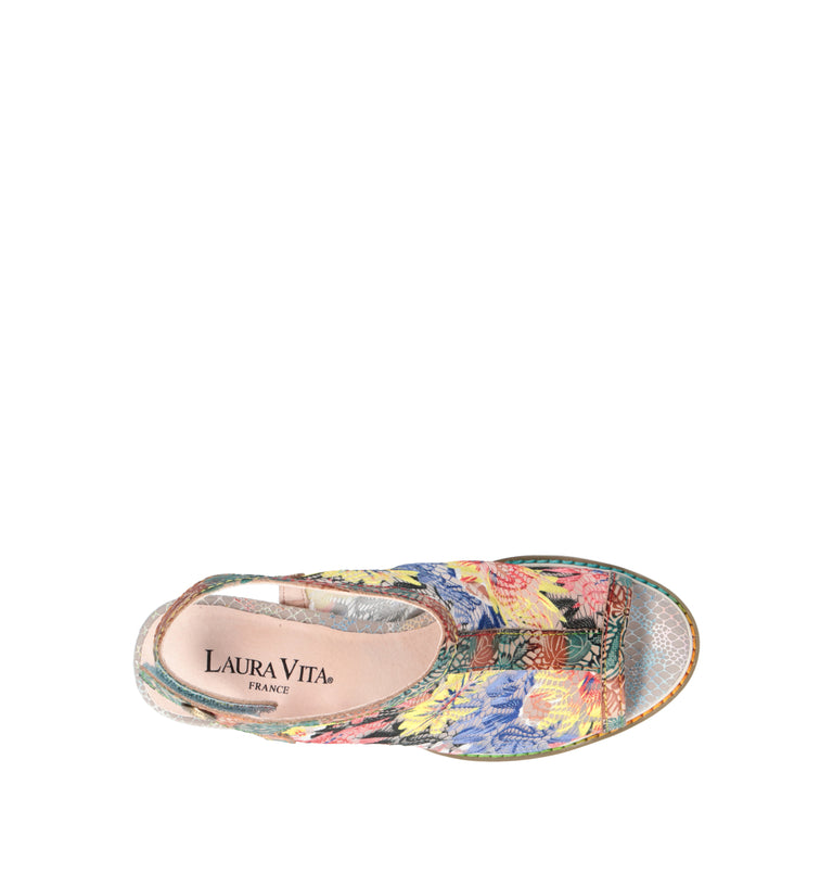 LAURA VITA Sandalo donna multicolor