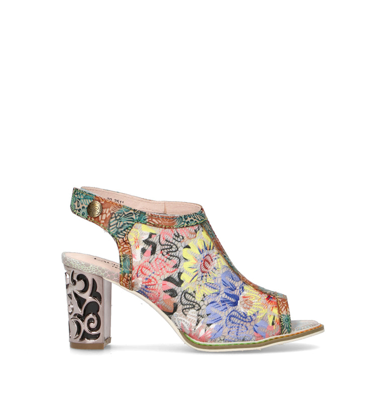 LAURA VITA Sandalo donna multicolor