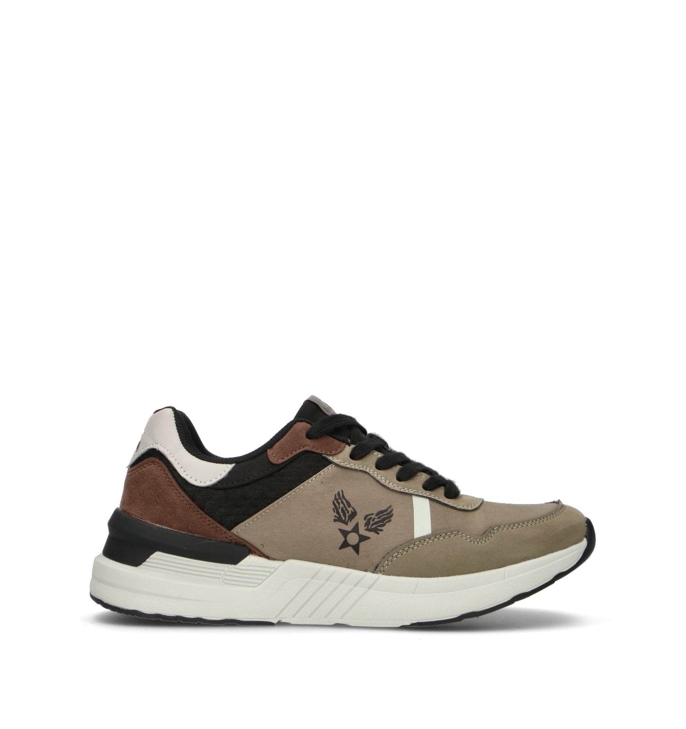AVIREX Sneaker uomo marrone