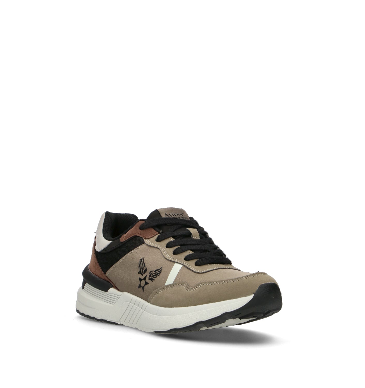 AVIREX Sneaker uomo marrone