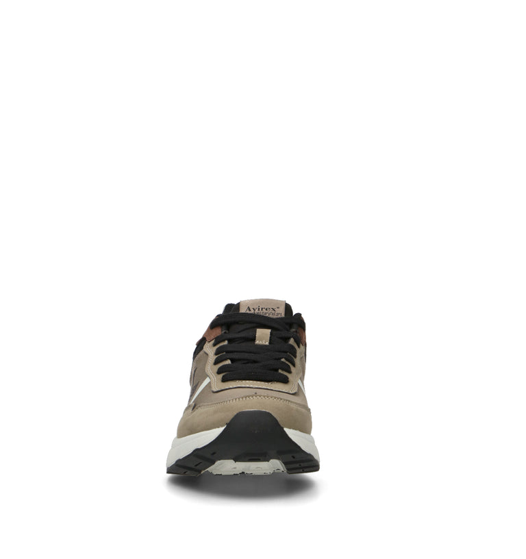 AVIREX Sneaker uomo marrone